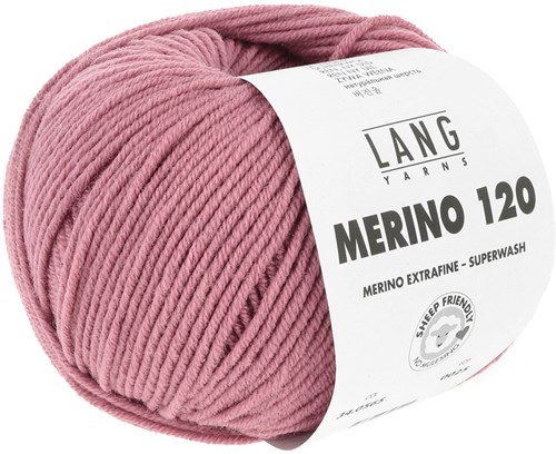 Lang Yarns Merino 120 0565 Granaatappel-2