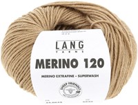 Lang Yarns Merino 120 0639 Kameel Melange