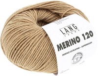 Lang Yarns Merino 120 0639 Kameel Melange-2