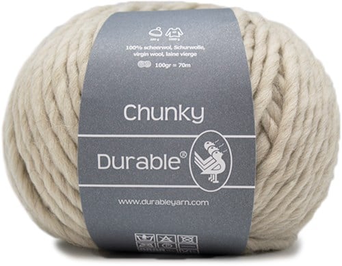 Durable Chunky 341 Pebble