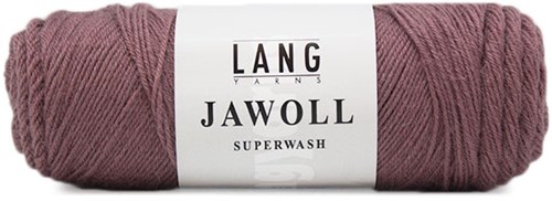 Lang Yarns Jawoll Superwash 348 Donker Schemerroze