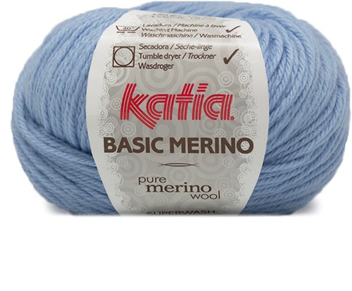 Katia Basic Merino 034 Nachtblauw