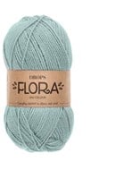 Drops Flora Uni Colour 034 Licht Zeegroen