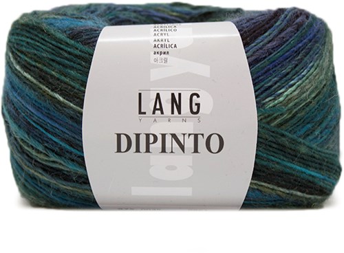 Lang Yarns Dipinto 35 Blue/Green