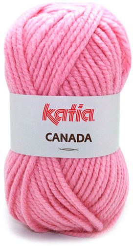 Katia Canada 035 Kauwgom roze