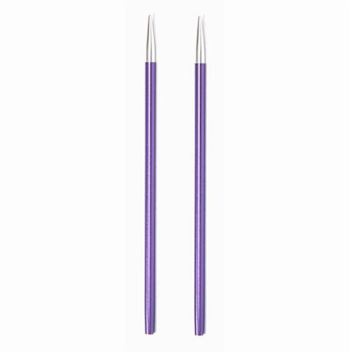 KnitPro Zing Korte Verwisselbare Rondbreinaalden 3,75 mm-2