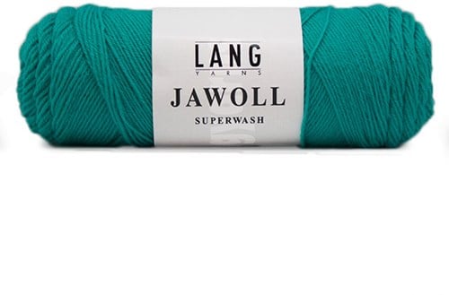 Lang Yarns Jawoll Superwash 379 Donker Turkoois