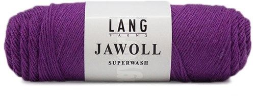 Lang Yarns Jawoll Superwash 380 Lila