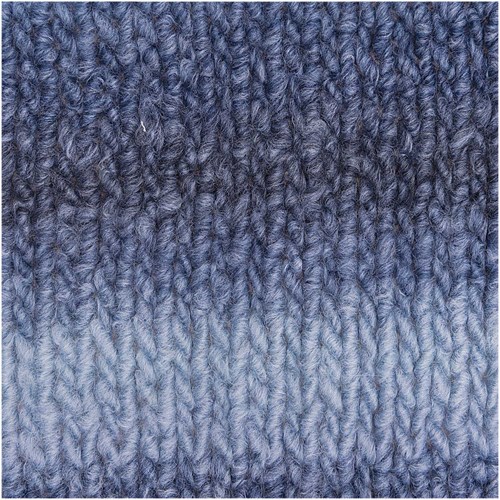 Rico Creative Melange Big Super Chunky 29 Blue Mix-2