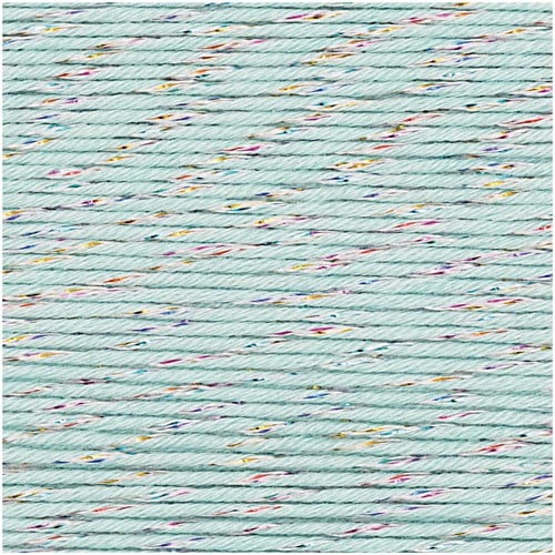 Rico Essentials Cotton Glitz DK 12 Mint-2