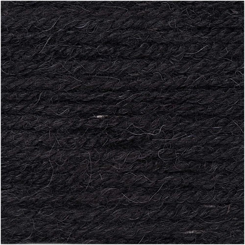Rico Essentials Alpaca Twist Chunky 008 Black-2