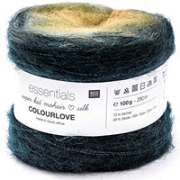 Rico Essentials Super Kid Mohair Silk Colourlove 12 Olive-2