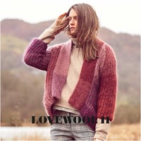 Rico Essentials Super Kid Mohair Silk Colourlove 16 Berry-2