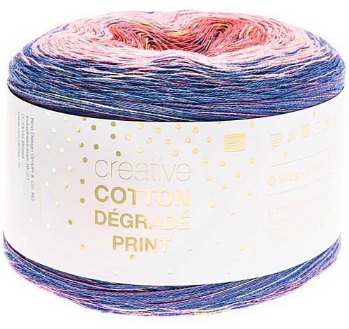 Rico Creative Cotton Dégradé Print 2-2