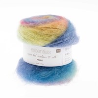 Rico Essentials Super Kid Mohair Loves Silk Print 001 Light-2