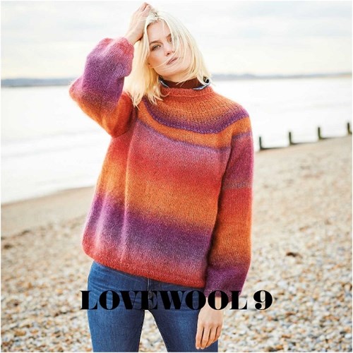 Rico Essentials Super Kid Mohair Loves Silk Print 005 Fire-2