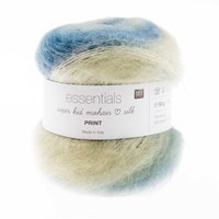 Rico Essentials Super Kid Mohair Loves Silk Print 006 Water-2