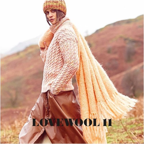 Rico Fashion Mohair Merino Chunky 009 Apricot
