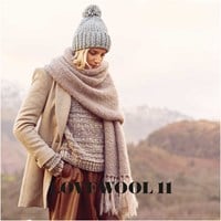 Rico Fashion Mohair Merino Chunky 011 Grey