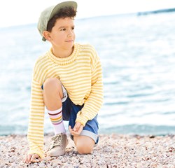 Essentials Organic Cotton Aran Trui Breipakket