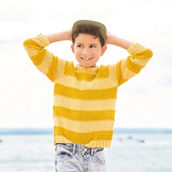 Essentials Organic Cotton Aran Strepentrui Breipakket