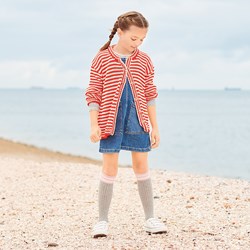 Essentials Organic Cotton Aran Vest Breipakket