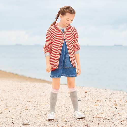 Essentials Organic Cotton Aran Vest Breipakket