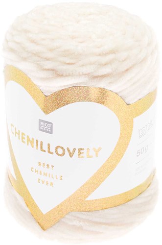 Rico Creative Chenillovely 001 Créme
