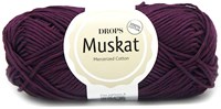 Drops Muskat Uni Colour 38 Dark-purple