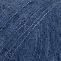 Drops Brushed Alpaca Silk Uni Colour 039 Marineblauw-2