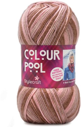Stylecraft Colour Pool 3909 Strawberry Moon