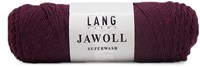 Lang Yarns Jawoll Superwash 390 Donkere Aubergine