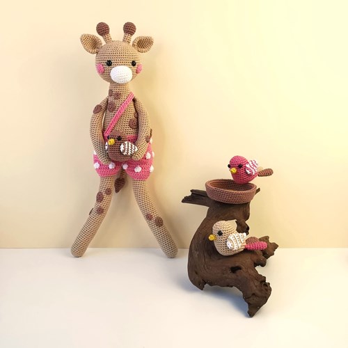 Giraffe Kaya Garenpakket - Mrs.Milly-3
