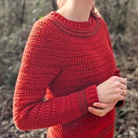 Oletta Sweater haakpakket - Its Annemade-3