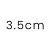 3,5 cm