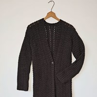 Cottagecore Cardigan - It's Annemade Garen- en Haakpakket-2