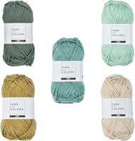 Yarn and Colors Blokkendeken Haakpakket 3-2