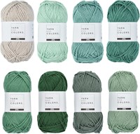 Yarn and Colors Rainbow Flag Line Haakpakket 3 Blue-2