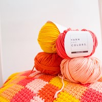 Haakpatroon entrelac kussen-2