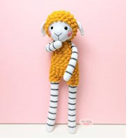Schaap Lize Long Legs - Mrs. Milly Garen- en Haakpakket-3