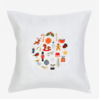 Kerst Advent Kalender Kruissteek Borduurpatroon-3