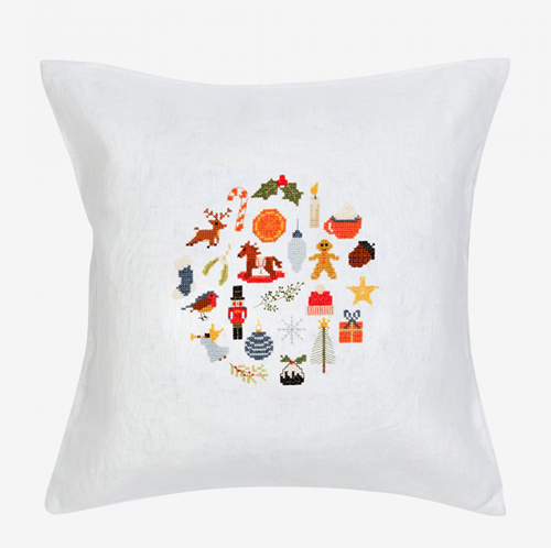 Kerst Advent Kalender Kruissteek Borduurpatroon-3