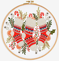 Kerst Sok Borduurpatroon-2