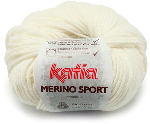 Katia Merino Sport 003 Ecru