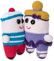 Rammelaars en Knuffels Haken voor Baby's-2