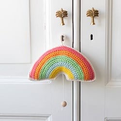Wolplein Regenboog Muziekdoosje Haakpakket