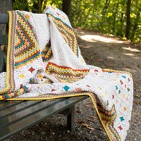 Granny Square Special DK Celebration Blanket Haakpakket-3