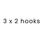 3 x 2 Hooks