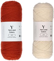 Baby Droomdeken 4.0 Haakpakket 13 Chestnut & Cream Ledikantdeken-2