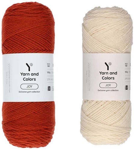 Baby Droomdeken 4.0 Haakpakket 13 Chestnut & Cream Ledikantdeken-2